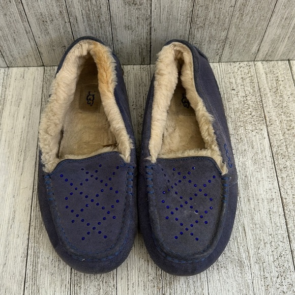 UGG Ansley Crystal Diamond Night Sky
Suede Slippers - Picture 6 of 7